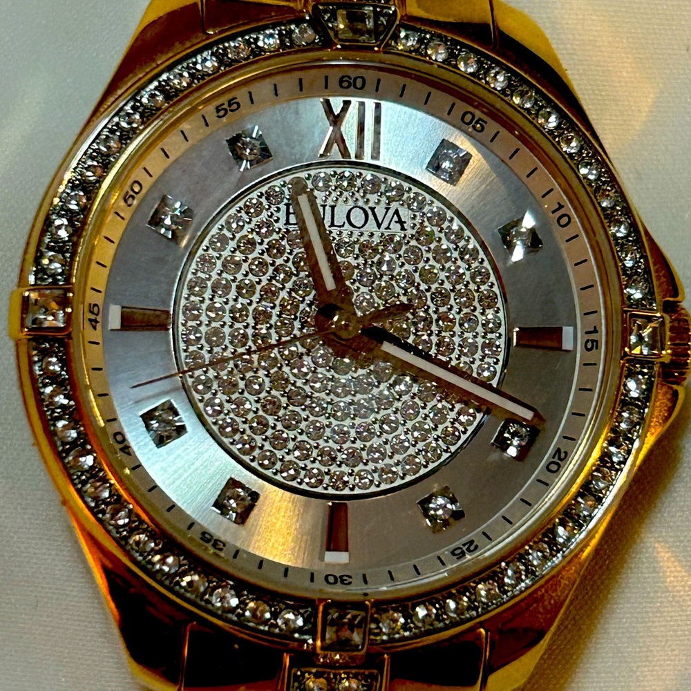 Bulova watch